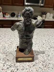 The Welette Bronze Statue By Cheryl Gaer Barlow. #1 Of 10. Original - Picture 1 of 9