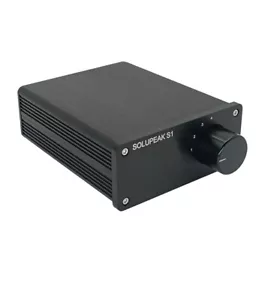 SOLUPEAK 4 to 1 RCA audio switch Stereo Signal Source Switcher Passive selector - Picture 1 of 9