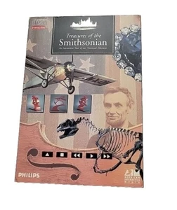 Treasures of the Smithsonian Interactive Tour of National Museum Philips CD i - Imagen 1 de 6