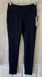 Nuevo con etiquetas Legging Mondetta Mujer Tejido Jacquard Azul Marino Academia Cintura Alta Pequeño S - Imagen 1 de 8