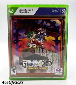 Grandia HD Collection (XBOX One, Series X) Limited Run Games #14 LRG - Picture 1 of 4