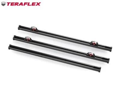 TeraFlex Uinta Cargo Bed Rail System w/Tie-Down Mount For 20+ Jeep Gladiator JT Foto 1 de 4