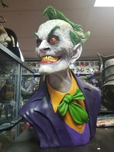 1:1 Scale DC Gallery The Joker Bust by Rick Baker Dc Comics Standard Edition - Picture 1 of 6
