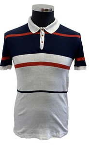 VINTAGE MEN'S MAN SHIRT JERSEY ROW JHD4754 - Picture 1 of 7