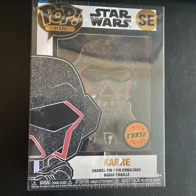 Funko POP! Pins! Star Wars [Chase] SE - KARRE Enamel [4-inch] Pin - Image 1 of 4