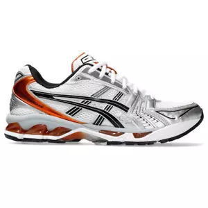 Asics Gel-Kayano 14 Crema Negro Blanco Picante Naranja 1201A019 Hombres Talla - Imagen 1 de 21