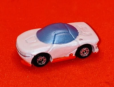 Vintage Micro Machines Mitsubishi HSR Concept Car 1987 Galoob White - Image 1 of 4