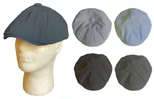 Applejack 8 Panel Newsboy Cabbie Driving Light Cool Cap Hat - Picture 1 of 9