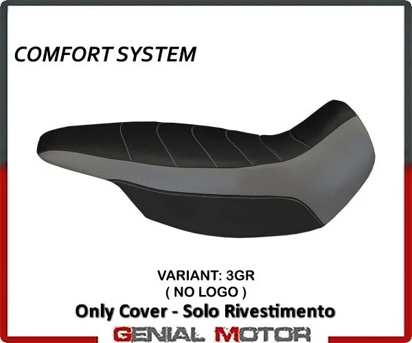 Seat saddle cover Giarre Com Gray(GR)T.I. BMW R 1150 GS ADVENTURE 2002>2006 - Image 1 of 2