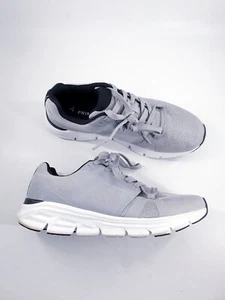 Primark size 8 (42) grey mesh lace up trainers - Picture 1 of 9