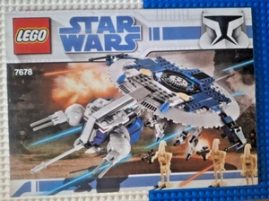 LEGO STAR WARS (7678) DROIDENSCHIFF NUR ANLEITUNG - Bild 1 von 1