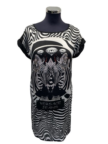 VERSACE JEANS ABITO DONNA DRESS WOMAN VINTAGE JH505