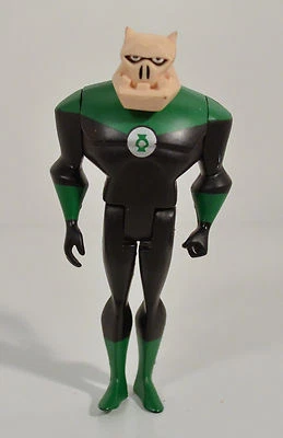 Figura de acción Mattel Kilowog 2004 4,5" Justice League Unlimited DC Green Lantern Foto 1 de 2
