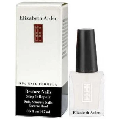 Nuevo en caja Elizabeth Arden Spa Fórmula de uñas Restaurar uñas Paso 1: Reparación 0,5 fl oz Foto 1 de 4