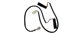 Juego de 2 cables indicadores de panel lateral para Vespa PX LML #11-15 - Imagen 1 de 5