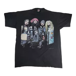 VTG WHITE ZOMBIE T Shirt XL Astro Creep Giant tag Rob 2 sided Glow in the Dark - Picture 1 of 9