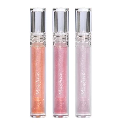 SURORAIN Lip Gloss Set, spendet den Lippen sofort Feuchtigkeit und Volumen
