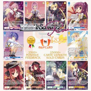 Weiss Schwarz Rose Yuzu Soft OS01/R01 ALL CARDS JAP PREORDER NEW EDITION - Picture 1 of 240