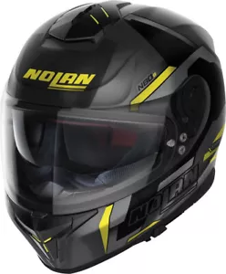 VENTA Casco de motocicleta deportivo/tour Wanted Flat Lava/amarillo flúor Nolan N80-8 - Imagen 1 de 1