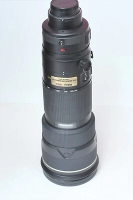 Nikon AF-S Nikkor 200-400mm f/4G IF-ED VR Lens 21 - Image 1 of 3