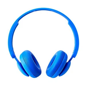 Bluetooth On-Ear Headphones, Blue - Picture 1 of 5