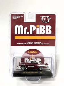 M2 Machines 1 64 Diecast Cars 1957 Chevrolet Bel Air Gasser Mr. Pibb A05 - Picture 1 of 1