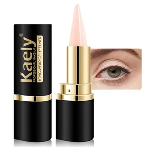 Bright Nude Gel Eyeliner Pencil, Natural Cream Eye Liner Waterproof Smudge Proof - Picture 1 of 6