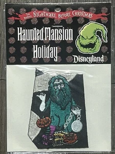 Disneyland Haunted Mansion Holiday Patch 2003 Hitch Wandern Geist neu versiegelt - Bild 1 von 3