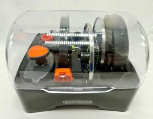 Black+Decker Multi Prep Slice 'N Dice Slicing Discs & Storage Case Only Complete - Picture 1 of 20