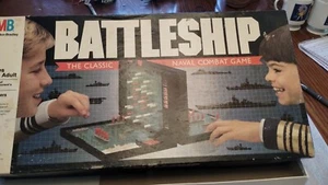 Vintage MB Battleship Board Game Complete W/Out Instructions Great Condition Pre - Picture 1 of 7