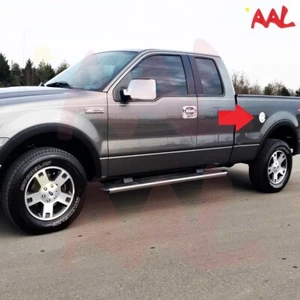 AAL FOR FORD F-150 2004 05 06 07 2008 CHROME GAS TANK FUEL DOOR COVER - Picture 1 of 3