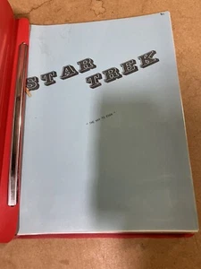 Star Trek Final Draft. The Garden Of Eden. Reproduction Copy. - Picture 1 of 5