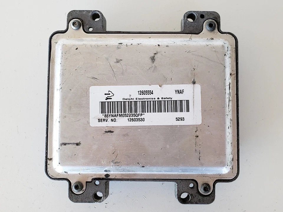 Pontiac G6 12603530 2007-2009 ordenador cerebro motor control ECU ECM EBX módulo Foto 1 de 4