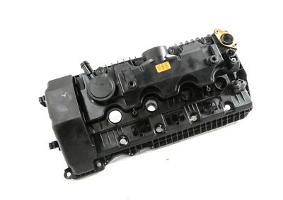 02-10 BMW 545i 550i 645i 745i 750i X5 (E53 E60 E63 E65 E66) V8 LEFT VALVE COVER - Image 1 of 4