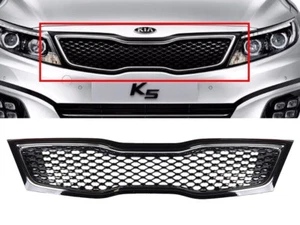 Genuine OEM Hood Front Turbo GDI Radiator Grille (Fits: KIA 2014-2015 Optima K5) - Bild 1 von 7