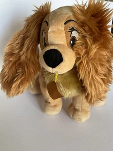 Disney Store Lady and the Tramp Plüschtier "Lady" Cocker Spaniel - Bild 1 von 6