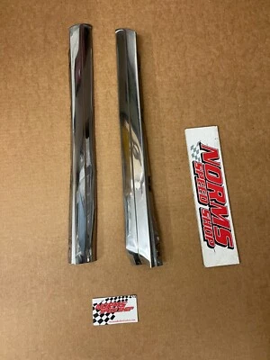 Mopar Convertible Top Windshield Chrome Trim Coronet Satellite 1966-70 B Body - Image 1 of 4