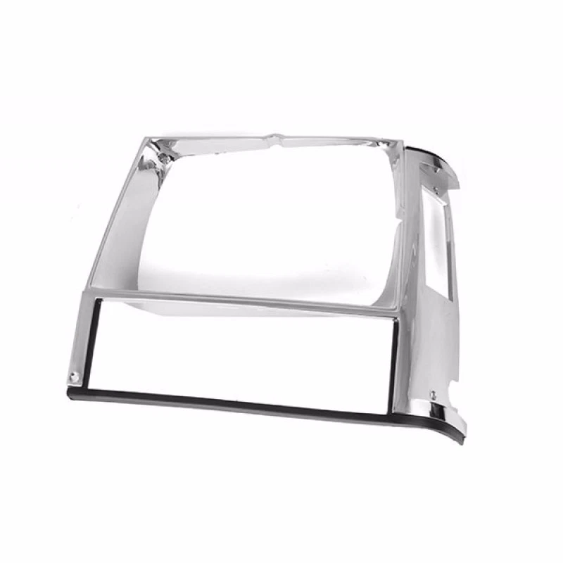 Bisel de faro izquierdo cromado para Jeep Cherokee 1984-1990 12419.11 Omix-ADA  Foto 1 de 1