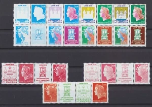 NEW FRANCE STAMPS ** 2010 MARIANNE DE CHEFFER /BEAUJARD N 4459/4472 - Picture 1 of 1