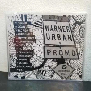 CD Promo Warner Urban 2008 Brazil - P. Diddy Missy Elliott Estelle Craig David - Picture 1 of 5