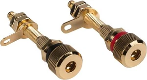 Dayton Audio BPA-38G HD Binding Post Banana Jack Pair Gold - Picture 1 of 2
