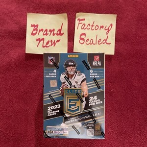 2023 Panini Donruss Elite NFL Football Blaster Box, Sealed, Free Shipping!