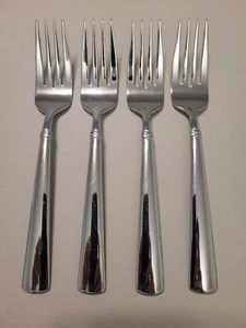 Reed & Barton Stainless PERSPECTIVE Set of 4 Salad Forks - Picture 1 of 1