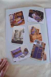 Softcover Booklet Rag Bags by Nellie Holmes & Christine Baker 12 Projects c2004 - Picture 1 of 8