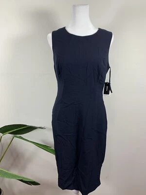 Vestido vaquero azul Nine West para mujer, talla 2 Foto 1 de 4