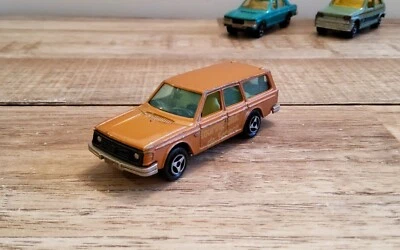 Volvo 245 dl marron majorette 1/60 - Photo 1/2