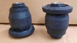 MAZDA 626 MX6 MX-6 GE FRONT LOWER CONTROL ARM BUSHES BUSH PAIR GENUINE - Picture 1 of 3