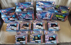 Transformers Legacy Velocitron Speedia 500 Collection Set Galaxy Shuttle Cosmos - Picture 1 of 9