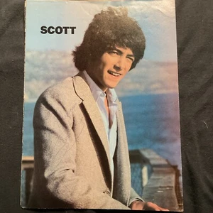 SCOTT BAIO 1980's CHACHI CLASSIC TV HAPPY DAYS 8x10 SIGNED AUTOGRAPH Mag Page - Picture 1 of 3