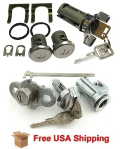 Fits 1972-1973 Pontiac Firebird Complete OE Style Lock Set with GM keys - Bild 1 von 1